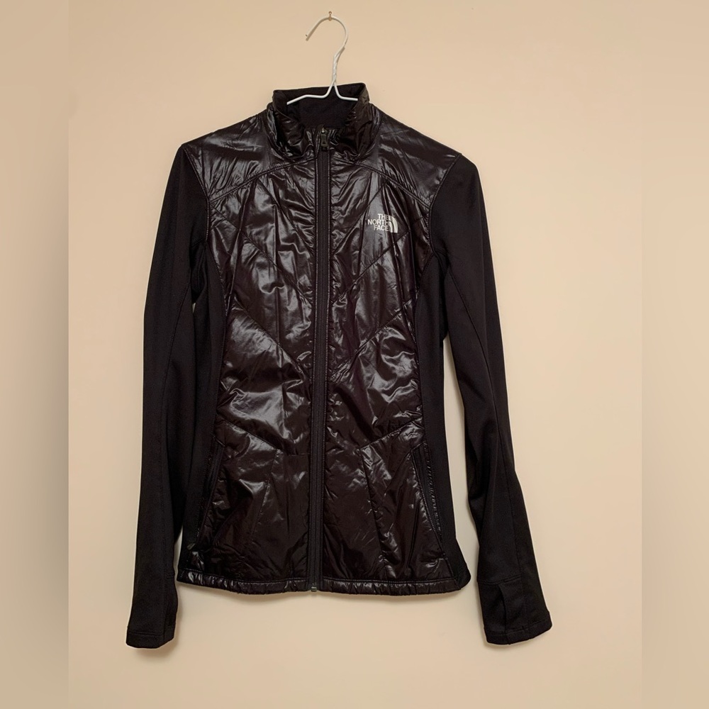 NWOT The North Face Shiny Quilted Jacket